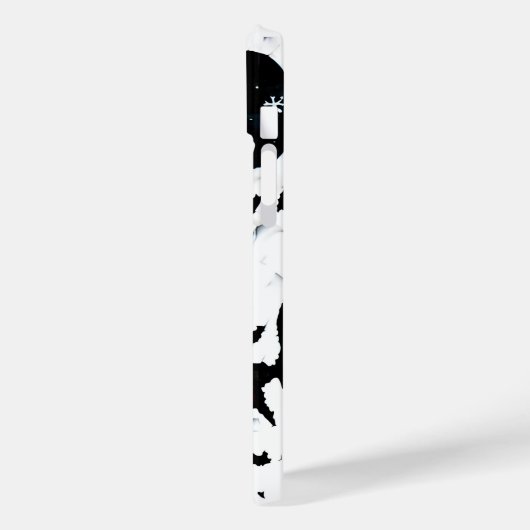 Cosmic Ice Castle bedekt vreedzame huishouding Case-Mate iPhone Case (Achterkant / Links)