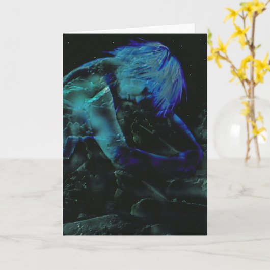 Cosmic Ice Kaart (Gele Bloem)