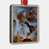 Cosmic Ice Metalen Ornament (Rechts)