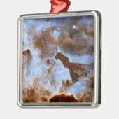 Cosmic Ice Metalen Ornament (Links)