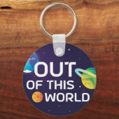 Cosmic Illustration uit deze World Outer Space Sleutelhanger (Voorkant)