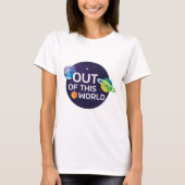Cosmic Illustration uit deze World Outer Space T-shirt (Voorkant)