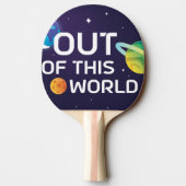 Cosmic Illustration uit deze World Outer Space Tafeltennisbatje (Achterkant)