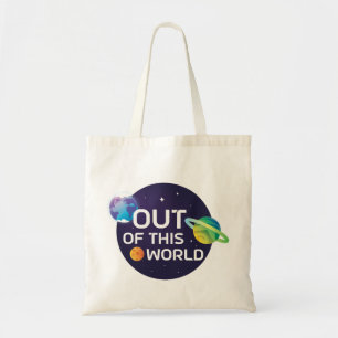 Cosmic Illustration uit deze World Outer Space Tote Bag