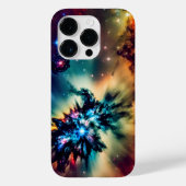 Cosmic indigo explodeerde mesmerizing space landsc Case-Mate iPhone case (Achterkant)