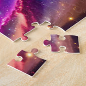 Cosmic Indigo Galaxy Amazing Dance Universe Party Legpuzzel (Zijkant)