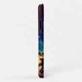 Cosmic indigo helder mystical mesmerized landschap Case-Mate iPhone case (Achterkant/rechts)