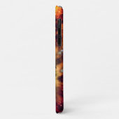 Cosmic indigo helder mystical mesmerized landschap Case-Mate iPhone case (Achterkant/links)