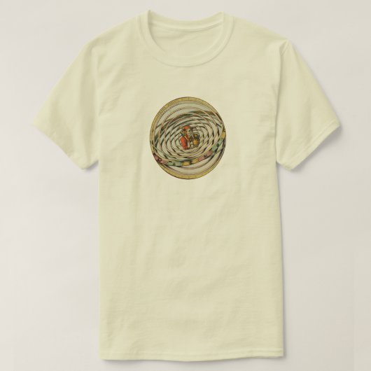 Cosmic Infinite Jest T-shirt (Design voorkant)