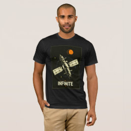 Cosmic Infinite - Retro Sci-Fi T-shirt