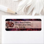 Cosmic Infinity Etiket (Insitu)