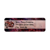 Cosmic Infinity Etiket (Voorkant)