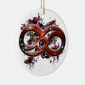 Cosmic Infinity Keramisch Ornament (Rechts)