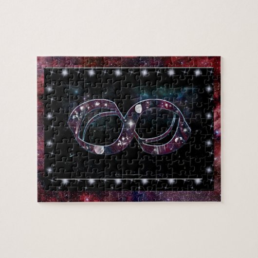Cosmic Infinity Legpuzzel (Horizontaal)