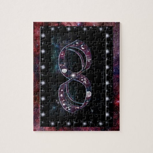 Cosmic Infinity Legpuzzel (Verticaal)