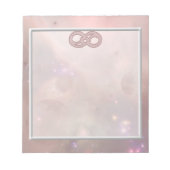 Cosmic Infinity Notitieblok (Voorkant)