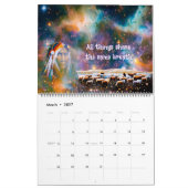 Cosmic Inspirations Calendar Kalender (Mar 2027)