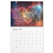 Cosmic Inspirations Calendar Kalender (Feb 2027)