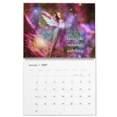 Cosmic Inspirations Calendar Kalender (Jan 2027)