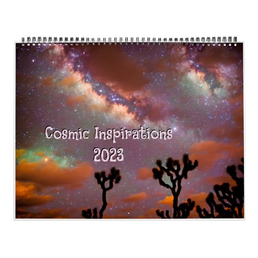 Cosmic Inspirations Calendar Kalender (Hoes)