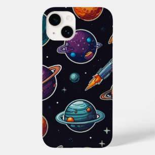 Cosmic iPhone Case: Hoesje met een ruimtethema