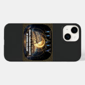 Cosmic Italy Roman Colosseum Celestial Art Case-Mate iPhone Case (Achterkant (horizontaal))