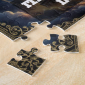 Cosmic Italy Roman Colosseum Celestial Art Legpuzzel (Zijkant)