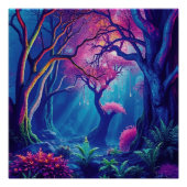 Cosmic jangle perfect poster (Voorkant)