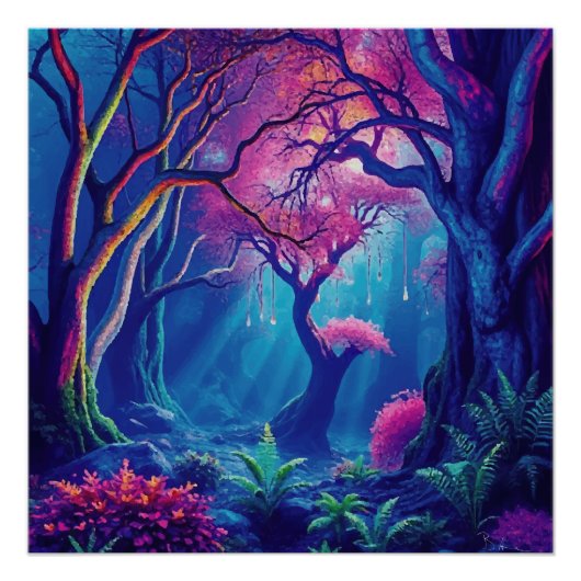 Cosmic jangle perfect poster (Voorkant)