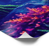 Cosmic jangle perfect poster (Hoek)