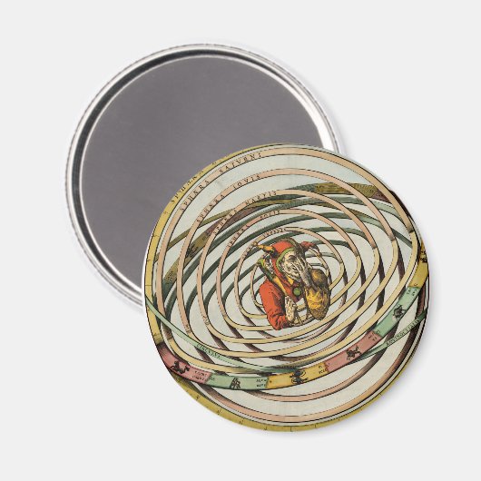 Cosmic Jest Magneet (Voorkant / Achterkant)