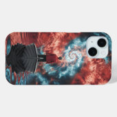 Cosmic Journey Boat Fantasy voor Dreamers Telefoon Case-Mate iPhone Case (Achterkant (horizontaal))