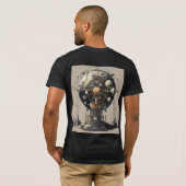 Cosmic Journey T-shirt ontwerp (Achterkant volledig)
