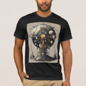 Cosmic Journey T-shirt ontwerp (Voorkant)
