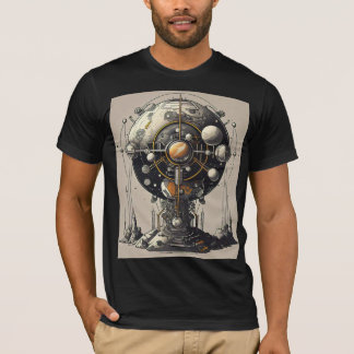 Cosmic Journey T-shirt ontwerp