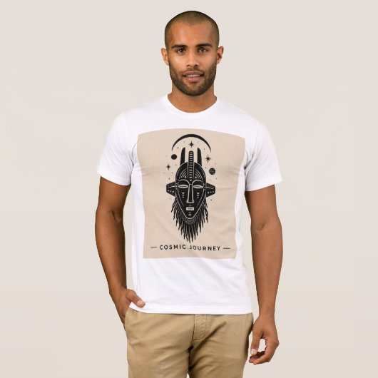 Cosmic Journey T-shirts (Voorkant volledig)