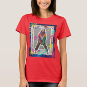 Cosmic Joy Collage T-shirt (Voorkant)