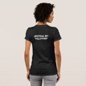 Cosmic Juggler Spectral Net Fellowship T-shirt (Achterkant volledig)