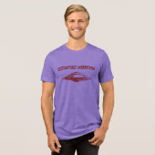 Cosmic Karma Paarse Power T-shirt (Voorkant volledig)