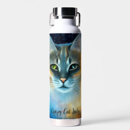 Cosmic Kat Monogram Waterfles