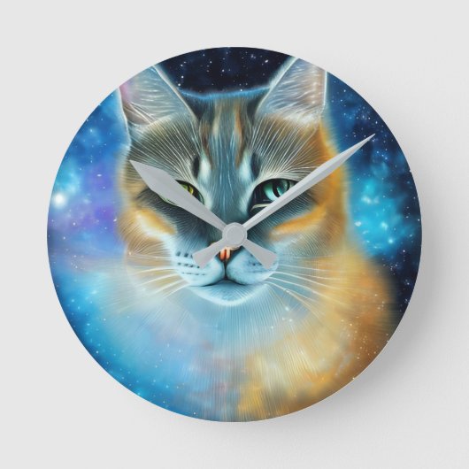 Cosmic Kat Ronde Klok (Voorkant)