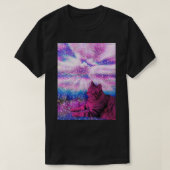 Cosmic Kat T-Shirt (Design voorkant)