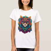 Cosmic Kat T-shirt (Voorkant)