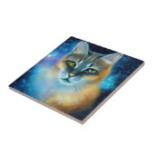 Cosmic Kat Tegeltje (Zijkant)
