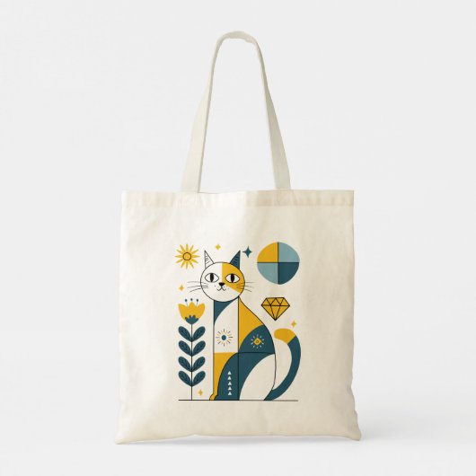 Cosmic Kat Tote Bag (Achterkant)
