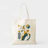 Cosmic Kat Tote Bag (Voorkant)