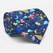 Cosmic Kawaii Stropdas (Opgerold)