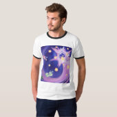 Cosmic KitKat T-shirt (Voorkant volledig)