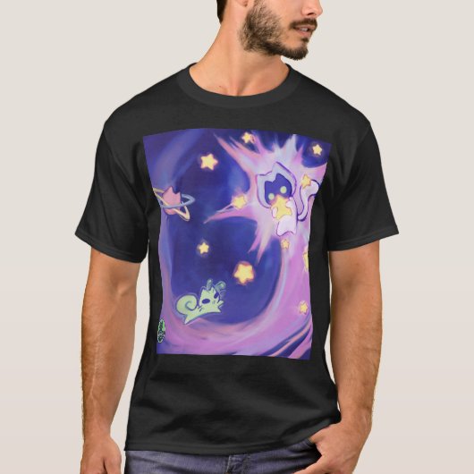 Cosmic KitKat T-shirt (Voorkant)