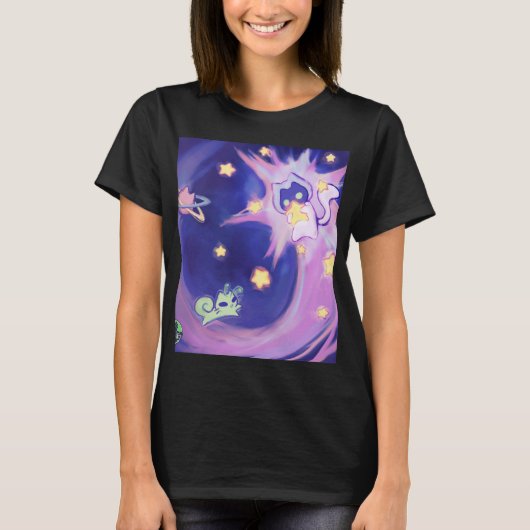 Cosmic KitKat T-shirt (Voorkant)